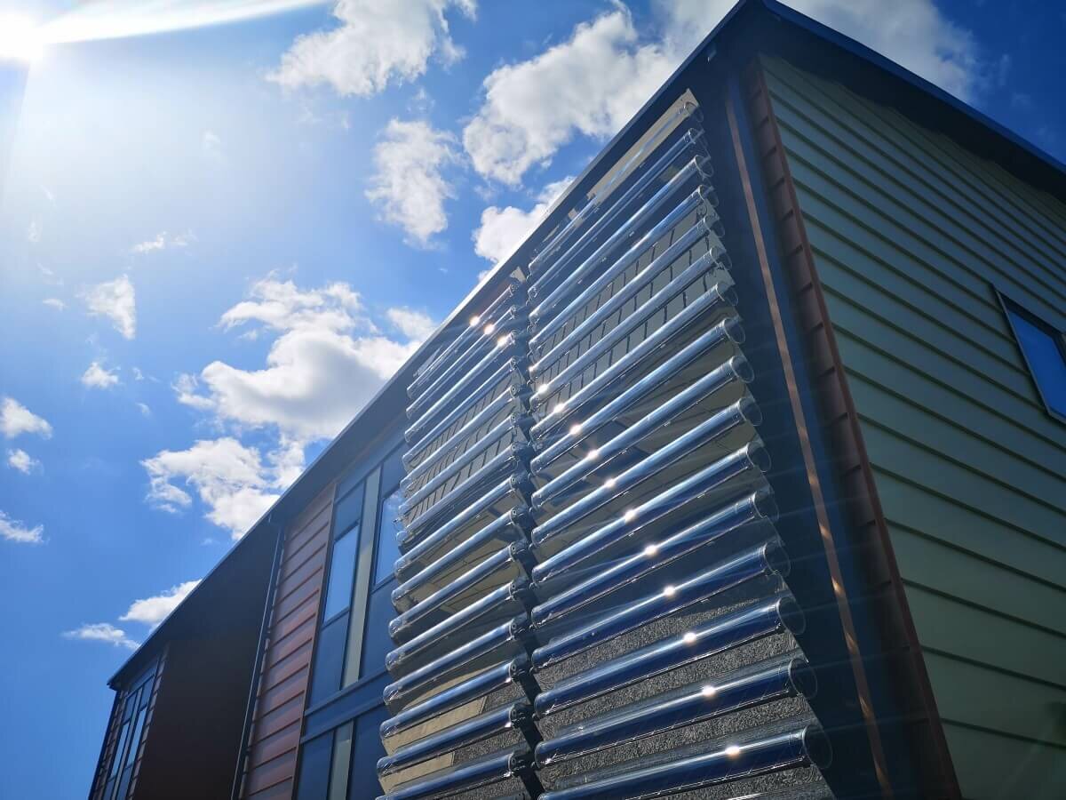 CASE STUDY: Full-scale demonstration helped start-up secure £5.25 million investment for new solar technology